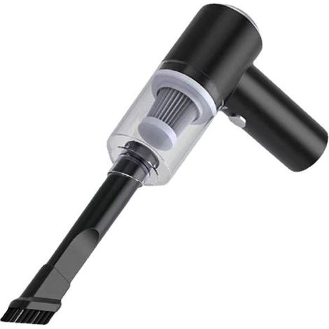 Aspirateur de voiture sans fil portable, aspirateur à main puissant rechargeable, aspirateur compact pour maison et voiture, nettoyage efficace multi-surfaces (1/3)