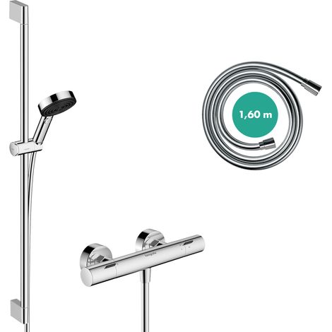 hansgrohe Pulsify Select S set de ducha 105, 3jet Relaxation, (1/5)