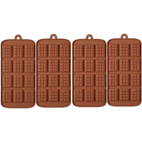 Barre protéinée et énergétique au chocolat à éclater (1/5)