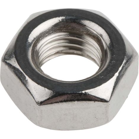 Écrou hexagonal RS PRO, M10, Acier Inoxydable A4 316 ( Prix pour Sachet de 50 )