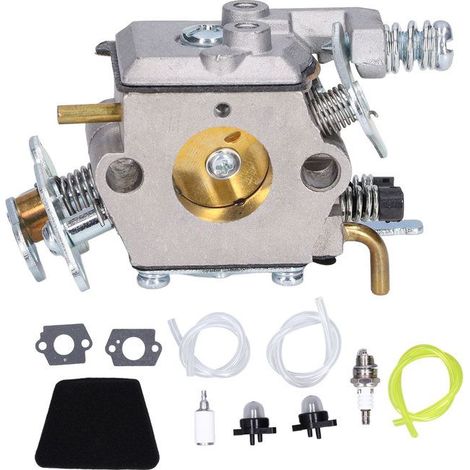 Kit Carburateur Complet pour Tronçonneuse Poulan (Séries 2150, 2175, 2350, 2375, 2450, 2550) (1/5)