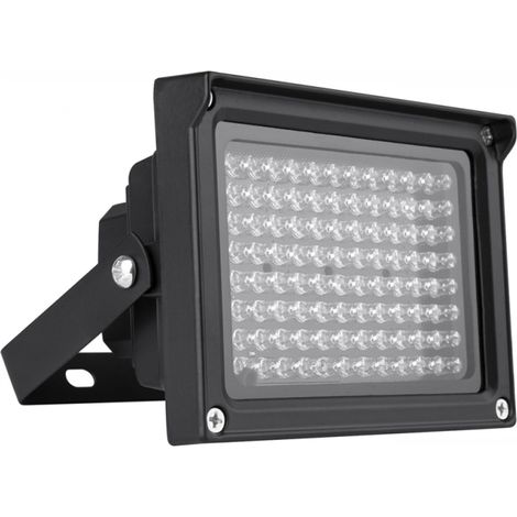 96 Infrarot-LEDs, Infrarotbeleuchtung, Nachtsicht, wasserdicht, für Überwachungskameras im Außenbereich