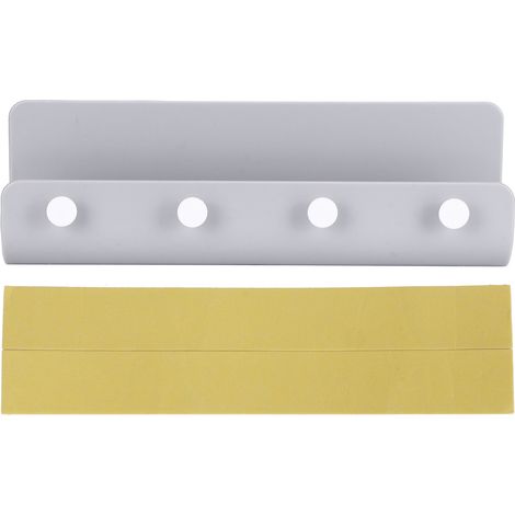 Porte-clés mural avec étagère de rangement pour chapeaux et décor de chambre (1/5)