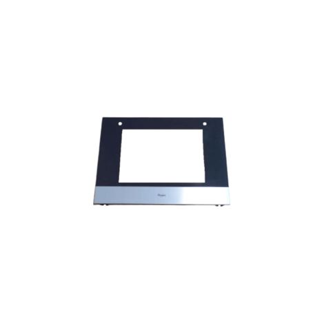 Vitre exterieure de porte (ensemble 1410) 481010487970 WHIRLPOOL