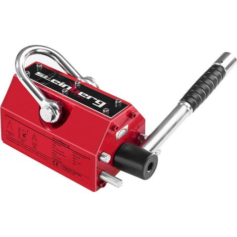 Aimant de levage porteur magnétique manutention puissant - 300 kg