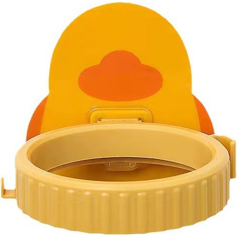 Supports muraux pour sèche-cheveux avec crochets, autocollants, sans poinçon (1/5)