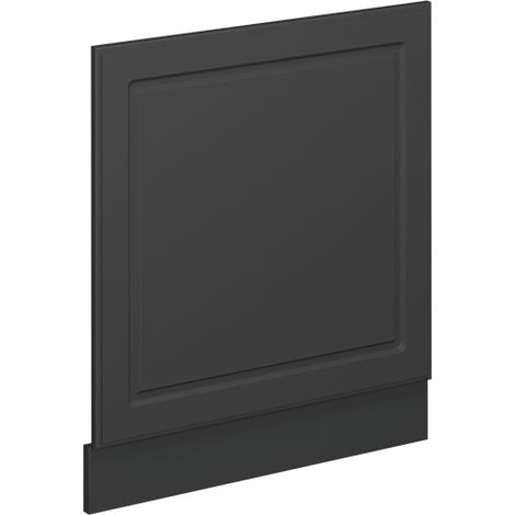 Frontblende Fame-Line, Anthrazit-Gold Landhaus, 60 cm, Vicco