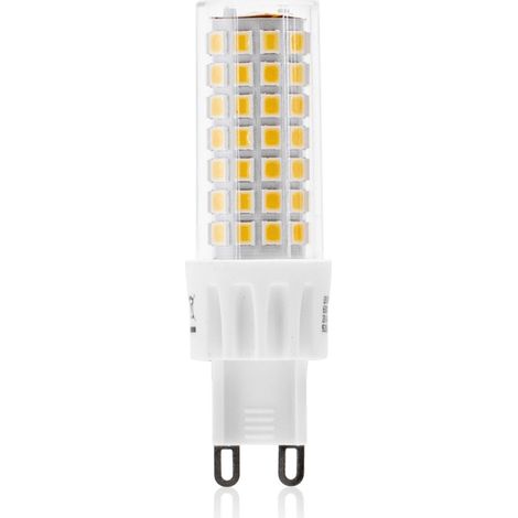 Lampadina Led G9 a Capsula 6W SMD trasparente Bianco caldo 3000K Aigostar