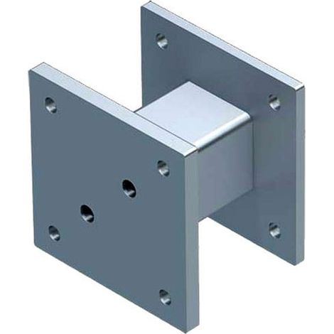 Iller Distanzsegmente für Steigleitern 140 mm Stahl verzinkt