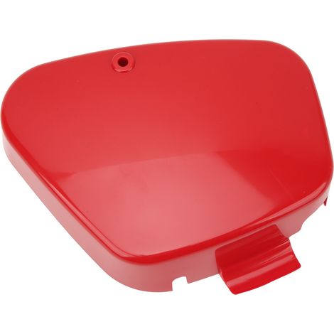 Rechte Batteriefachabdeckung 83600-459-910ZA, glatte rote Oberfläche für CT90 CT110 CA105T (1/5)