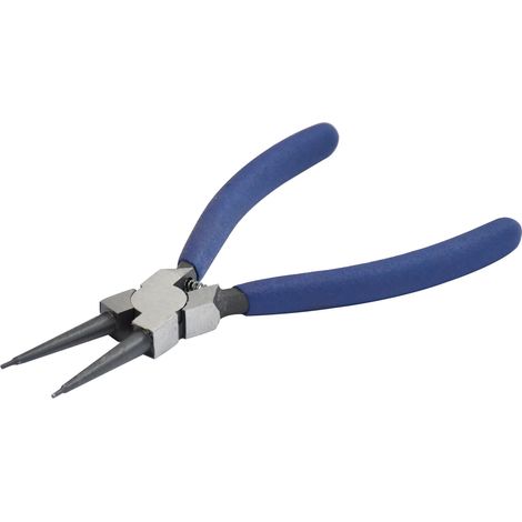 Dapetz ® 6" External Straight Tip Circlip Plier Blue 150mm Internal Duty Snap Ring Pliers Removing and Retaining 150mm (1/5)