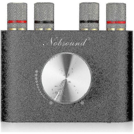 Mini récepteur Hi-Fi avec amplificateur audio stéréo Bluetooth 5.0 à deux canaux (1/3)