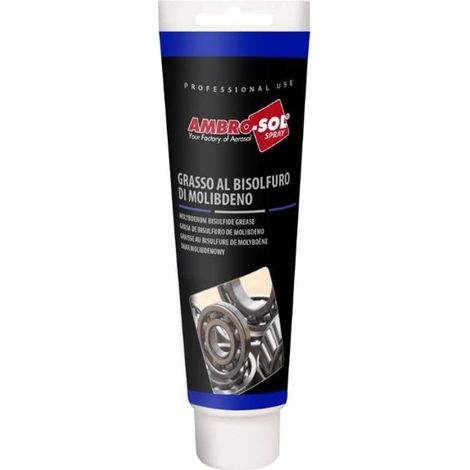 Ambro-sol G023 - Grasso al bisulfuro di molibdeno in tubo da 125 ml