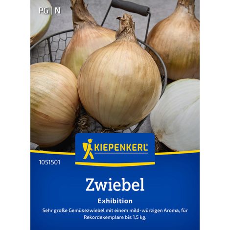 Kiepenkerl Saatgut Zwiebel Exhibition für ca. 2 – 3 m²