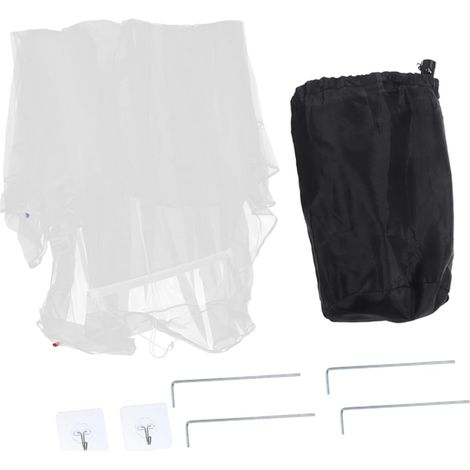 Moustiquaire portable pour le camping et les activités de plein (1/5)