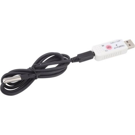 Température de l'ordinateur USB Thermomètre Informatique USB, Journal de Capteur de Température en Temps informatique boite (1/4)