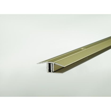 PLP-Set Übergangsprofil Alu gold 38 mm x 100cm
