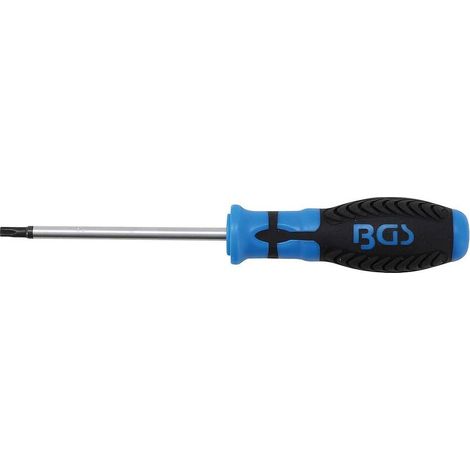 Tournevis Profil T Torx T27 100 mm - Acier, Manche Ergonomique - Précision et Confort d Utilisation - D-Work (1/5)