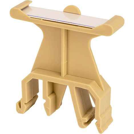 Gmbeige - Porte étiquette De Repérage De Groupe Pour Bornes Er - Beige - Imo