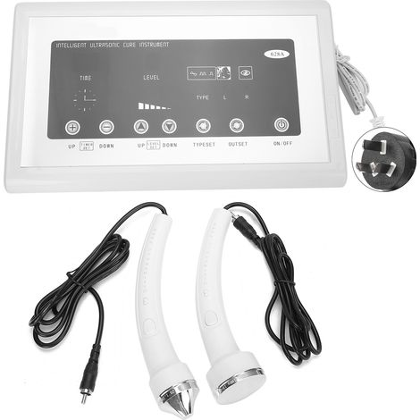 Appareil de beauté ultrasonique 628A pour visage et yeux, lifting raffermissant, anti-rides, rajeunissement cutané (220V, prise AU) (1/5)