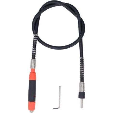 Outils rotatifs à arbre flexible, mandrins de câble d'extension de perceuse flexibles, accessoires à arbre flexible pour la gravure, le meulage et le polissage (1/5)