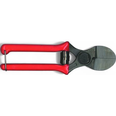 Forbice pota a battuta 20 cm con impugnatura ergonomica in plastica per giardinaggio e potatura precisa e confortevole (1/2)