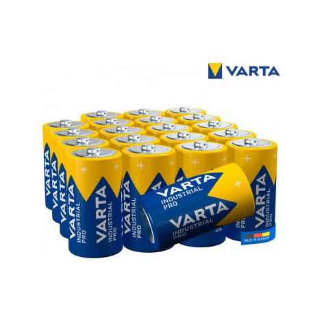 Pila alkalina industrial pro power c - lr14 (caja 20 uds) ø26,2 x 50 mm