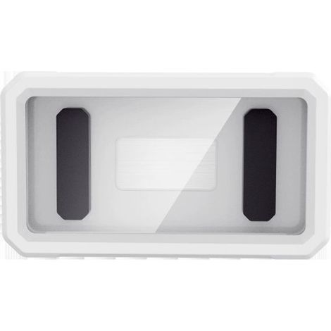 Soporte para teléfono para ducha -Para ducha -Apto para baño -Funda impermeable universal para teléfono -Montaje en pared -Blanco -Pantalla táctil (1/5)