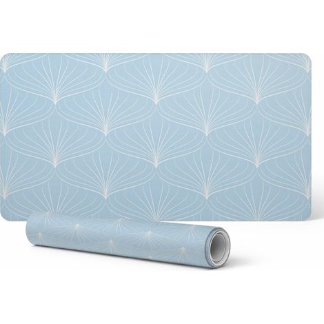 Alfombrilla protectora para encimeras de oficinas, lugares de trabajo, ventiladores delicados, 120 x 60 cm