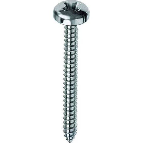 5 x VITE P/FERRO AUTOFILETTANTE TC PH 4,8X 32MM ZN UNI6954