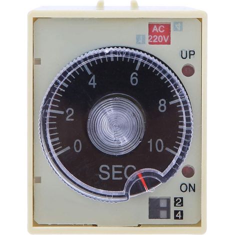 Relais temporisé ST3PA D avec potentiomètre réglable, 220 V CA (1/5)