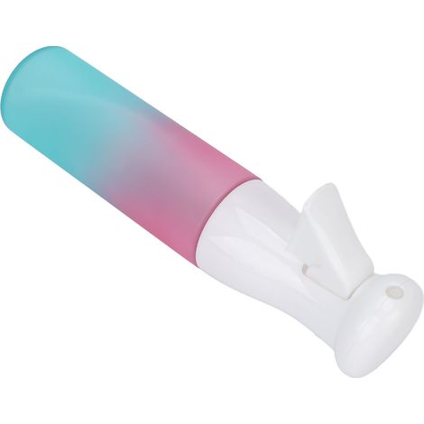 Flacon vaporisateur 300ml pour soin des cheveux et ménage, brumisateur fin continu en rose et vert (1/5)