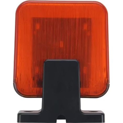 Lampe D'Alarme à Lumière LED Clignotante pour AC DC 12-265V pour Ouvre-Porte à Battant/Barrière. (1/5)