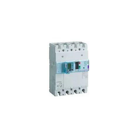 DISJONCTEUR PUISSANCE DPX³ 250 ÉLECTRONIQUE DIFF 50 KA 4P 250 A LEGRAND 420389