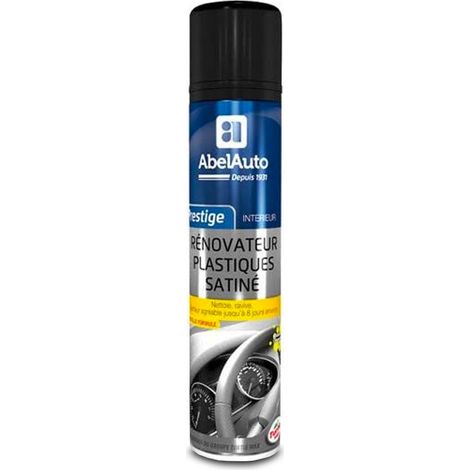 Rénovateur plastiques intérieur satiné 300ml Abel Auto