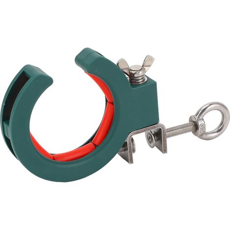 Rouleau guide-câble pour tirage de fils, poulie inox renforcée, outil 2 en 1, 65 mm (1/5)