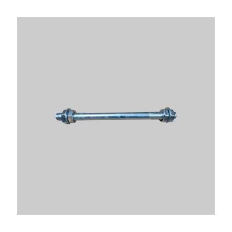 ASSE PER RUOTA CARRIOLA 210 mm
