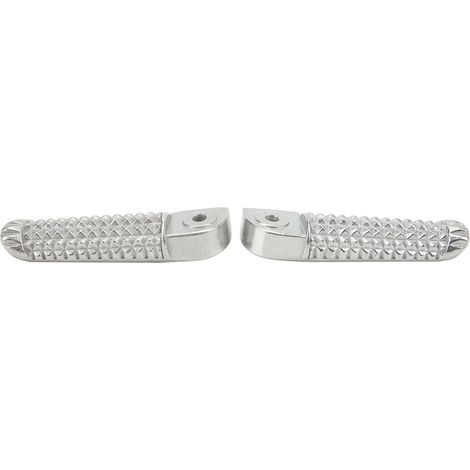 Lot de 2 repose-pieds de moto stables avec pédales arrière de rechange pour R1 R6 MT09 MT07 R3 R15 R25 (1/5)