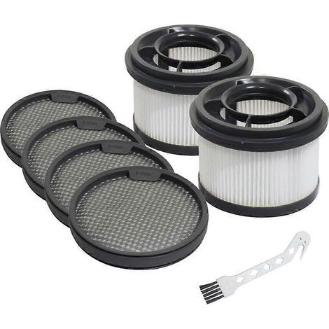 Kit de filtre à air de rechange pour aspirateur sans fil Dreame T10 T20 T30 et Xiaomi G9 G10 (filtre lavable)