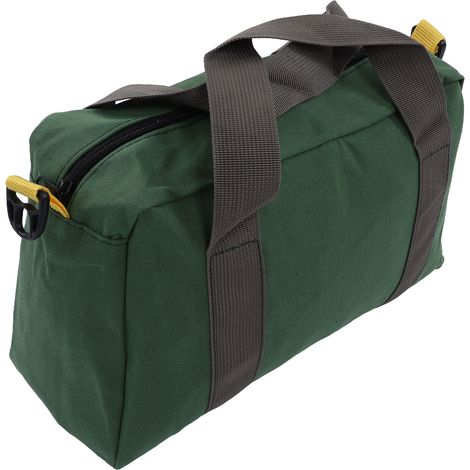 Sac à outils à large ouverture, sac à main portable en toile étanche de grande capacité pour techniciens 41 cm/16 pouces (1/4)