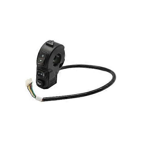 3-in-1-Motorradschalter: ATV-Quad-Scheinwerfer, Blinker, Hupe, Ein-/Ausschalter für 22-mm-Lenker