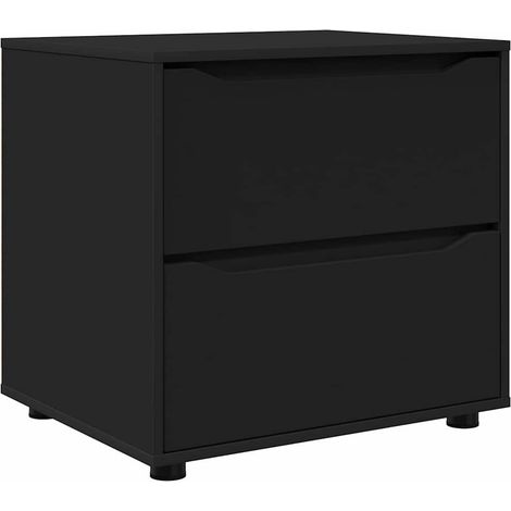 Maison Exclusive - Armadio Nero 60 x 48 x 57 cm Legno multistrato