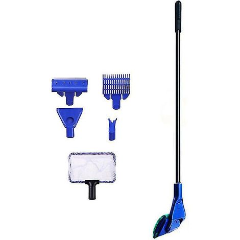 1 kit de nettoyage pour aquarium