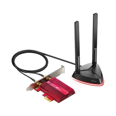 Carte réseau PCIe TP-LINK Archer TX3000E, AX3000, Wi-Fi 6 (1/5)