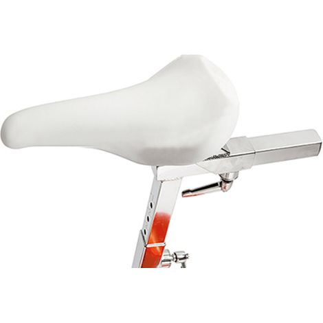 Selle confort pour vélos piscine Waterflex coloris blanc