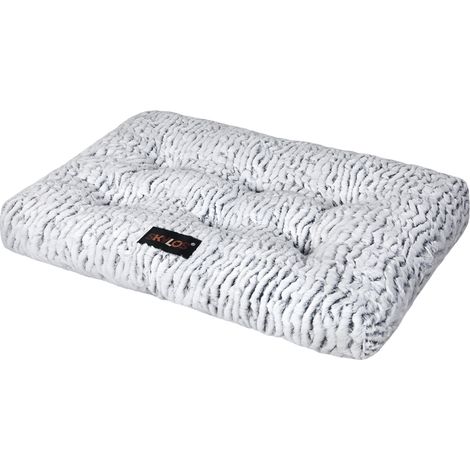Skylos Pet Bed Luxury Dog Crate Cushion Mattress Plush Soft for Puppy Small Dogs