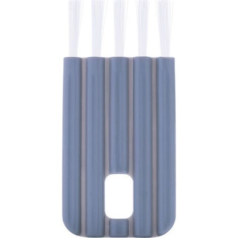 2 Pièces Brosse de Nettoyage Fine pour Clavier, Fenêtres, Stores et Interstices – Outil Polyvalent pour Espaces Exigus (1/5)