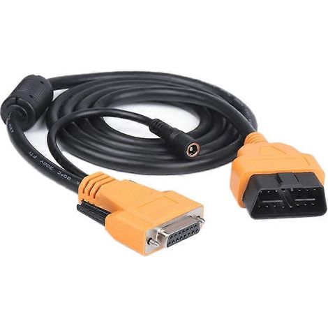 Câble OBD pour instrument de diagnostic C91C80, boîtier Bluetooth D91TC, câble de diagnostic OBD II (1/4)