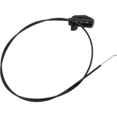 Câble d'accélérateur pour moteurs de série 60 400 pour 42877 42093 42096 - Pièce de rechange pour souffleur de feuilles d'extérieur - Noir (1/5)