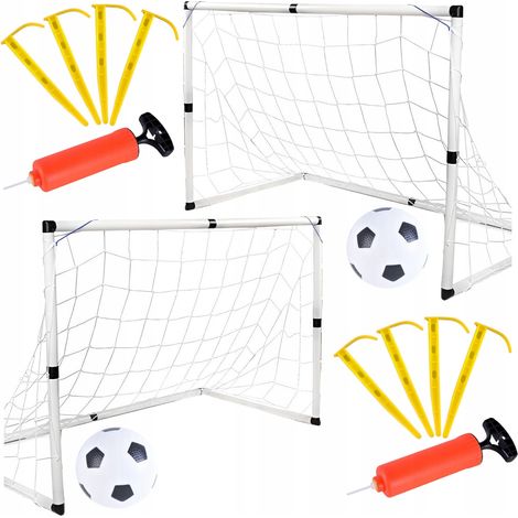 [PACK] Set de fútbol 2 x Portería de entrenamiento Balón de fútbol 120x80x40cm (Z432+Z432) Z432Z (1/5)